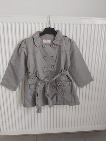 Veste été ou mi saison fille 4 ans