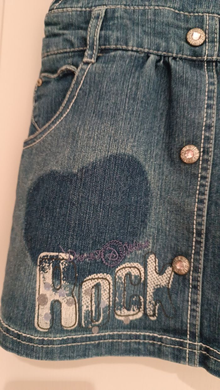 Robe  en  jeans  5ans - photo numéro 4