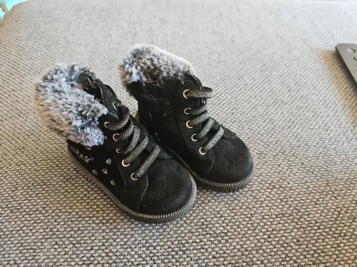 Bottines fourrées 20