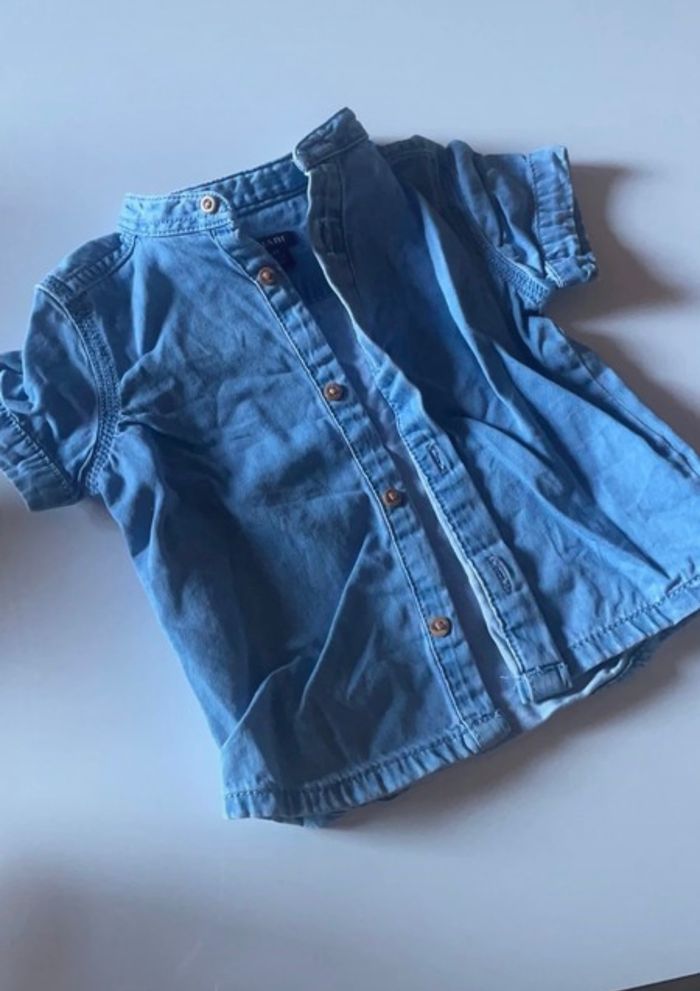 Chemise en jean