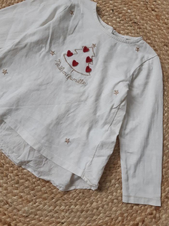 Blouse manches longues Noël TAO 36 mois - photo numéro 2