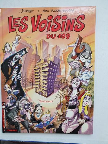 Les voisins du 109