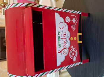 Boite aux lettres du père NOEL neuve