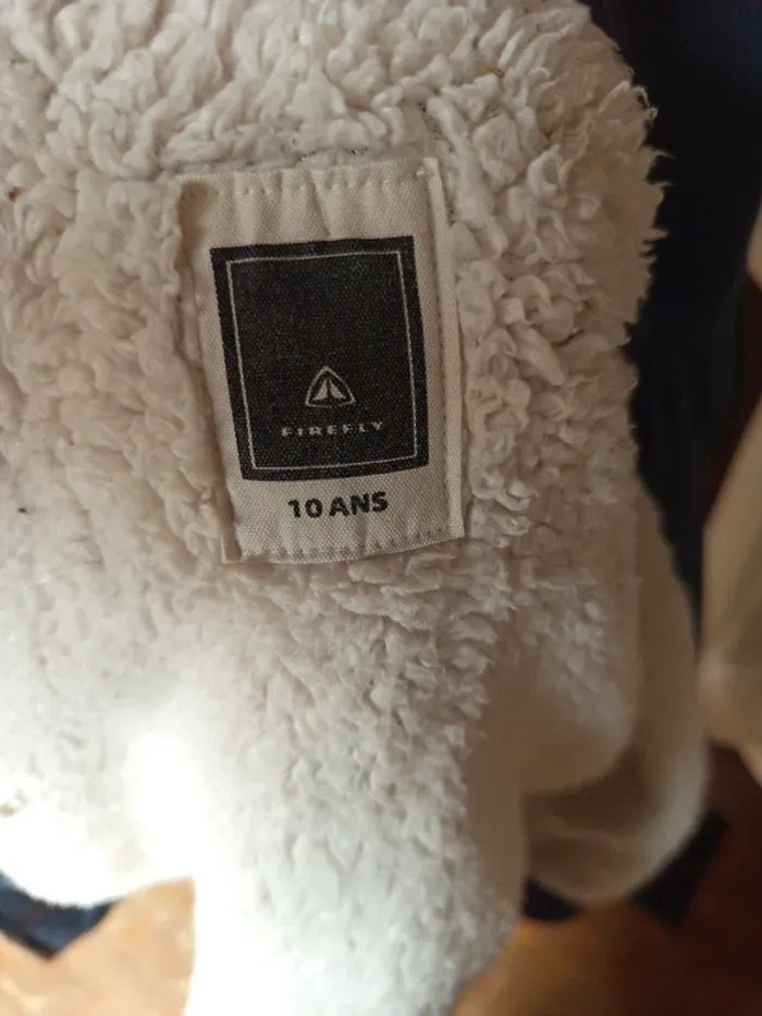 Manteau a capuche 10ans - photo numéro 5