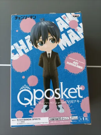 Figurine Chainsaw Man Aki Hayakawa Banpresto Qposket