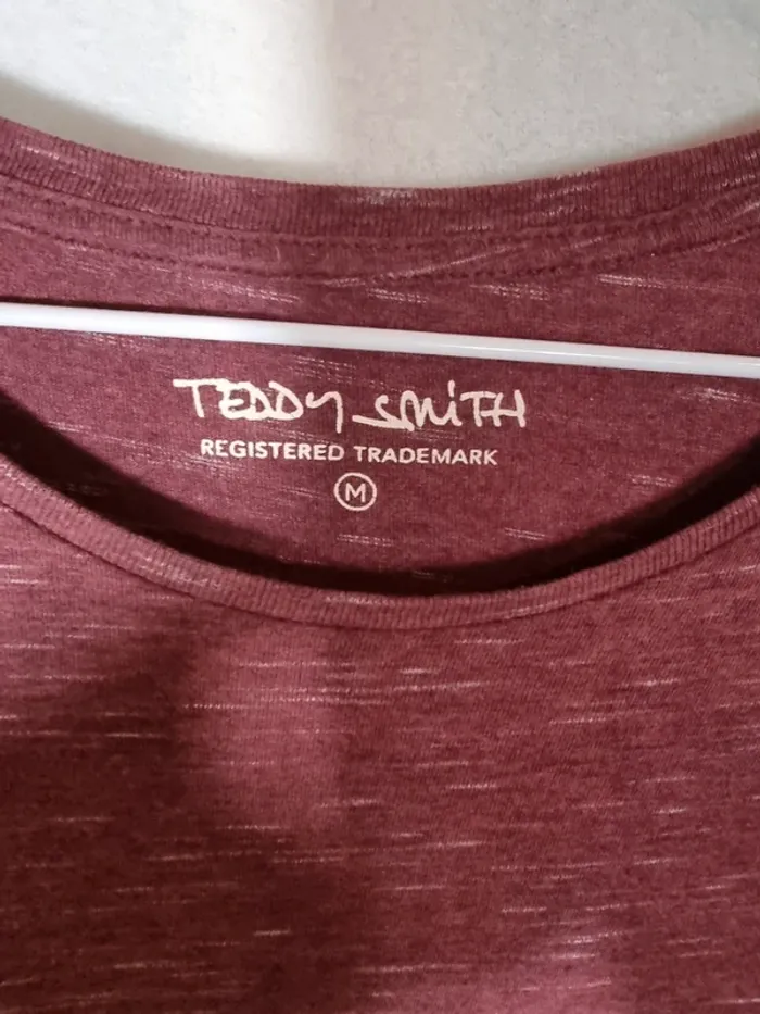T-shirt Teddy Smith - photo numéro 3