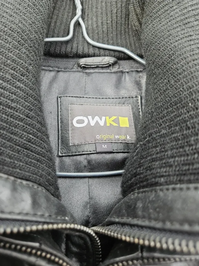 Manteau en cuir - photo numéro 2