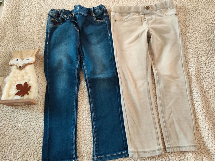 Lot de 2 pantalons 3 ans