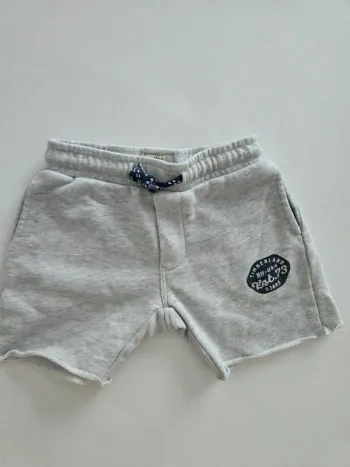 Short coton gris timberland