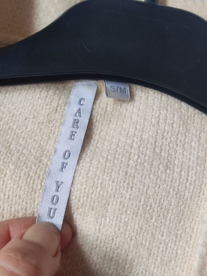 Cardigan crème taille S/M - photo numéro 3