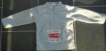 Joli pull polaire garçon 3 ans (94 cm)