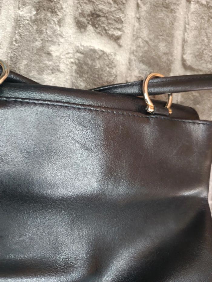 Sac à dos en cuir Lancaster Paris Multi-fonction - photo numéro 12