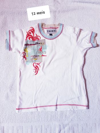 T-shirt IKKS 12 mois