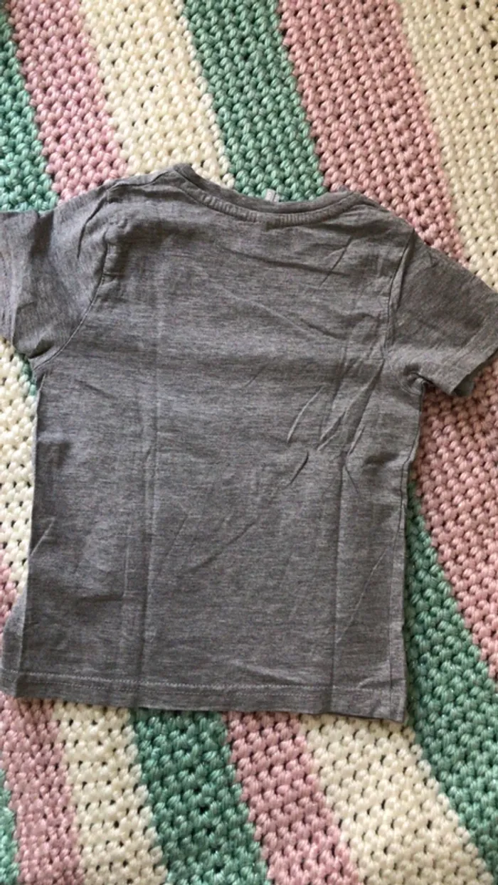 T shirt gros garçon 3 ans - photo numéro 2