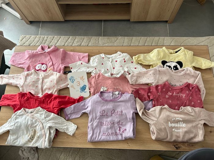 Lots vêtements bébé fille - photo numéro 4