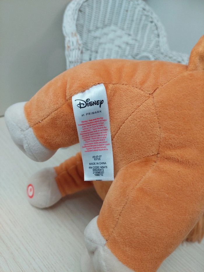 Primark - peluche chien Lady de la belle et le clochard - photo numéro 4