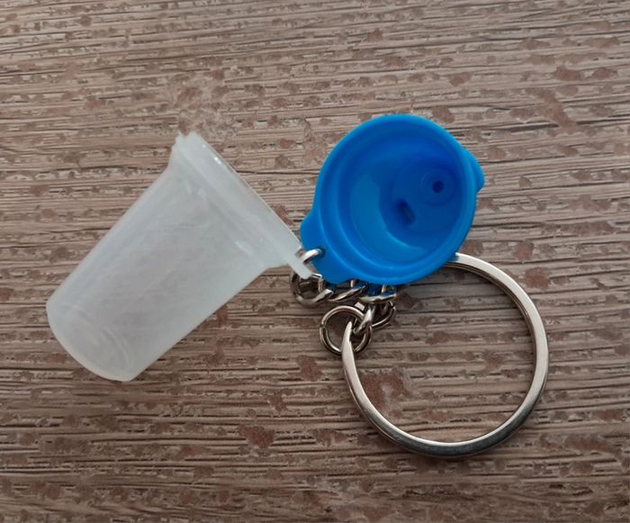 Porte-clef "Shaker" - Tupperware - photo numéro 2