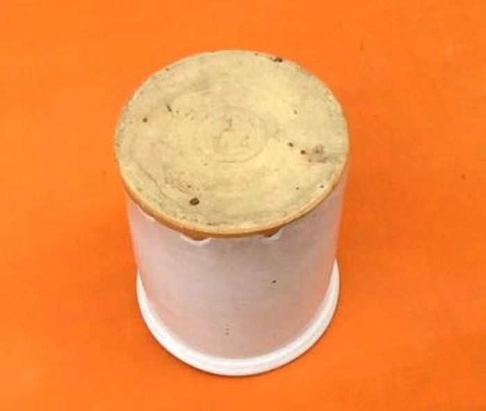 Années 1900' Pot (confiture, graisse, moutarde...) - photo numéro 4