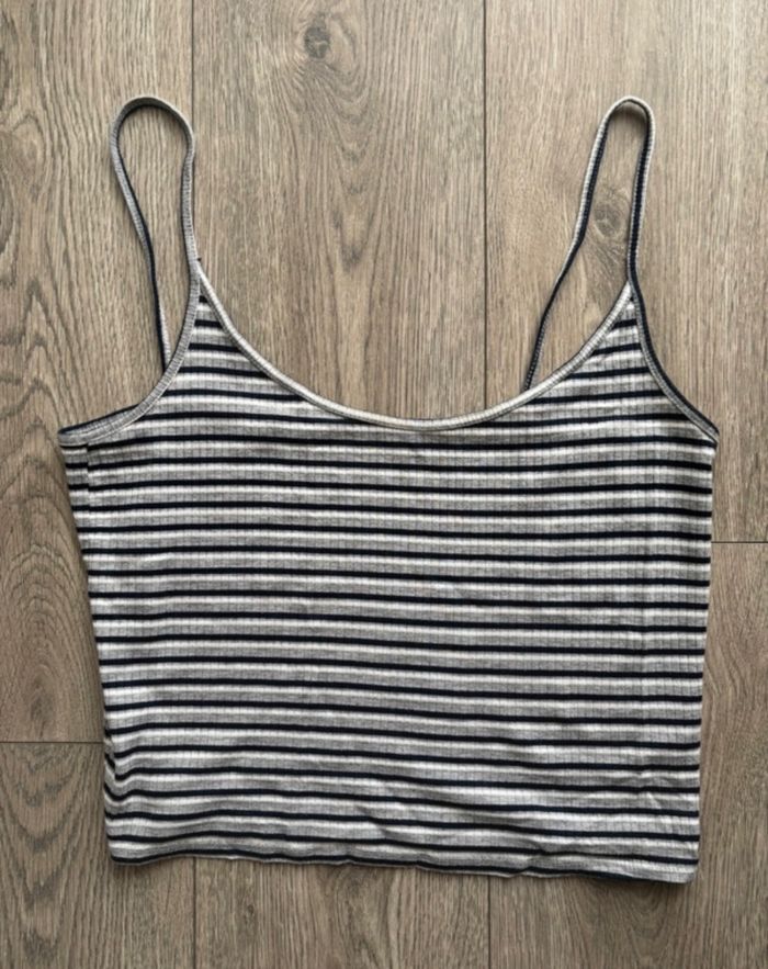 Lot de 2 débardeurs rayés - photo numéro 3