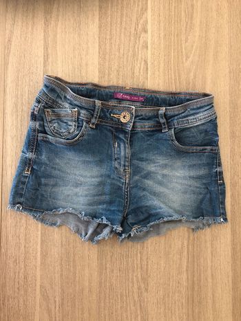 Short en Jeans 12  ans