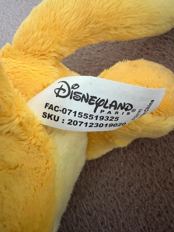 Peluche simba - photo numéro 2