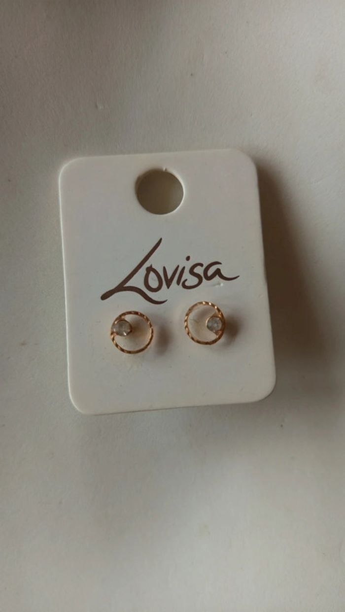 Boucles d'oreilles 🔸 Lovisa