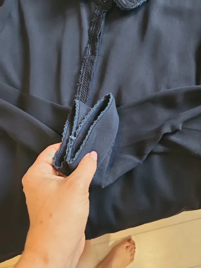 Chemise bleu marine Sweewë - photo numéro 7