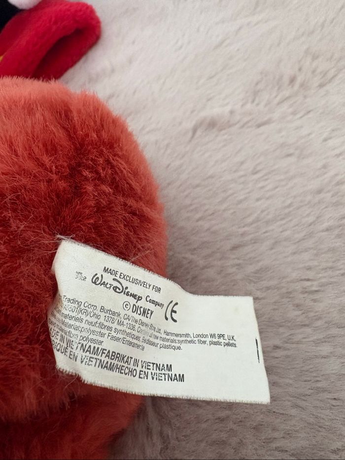 Peluche Louie vintage Disney rare - photo numéro 3