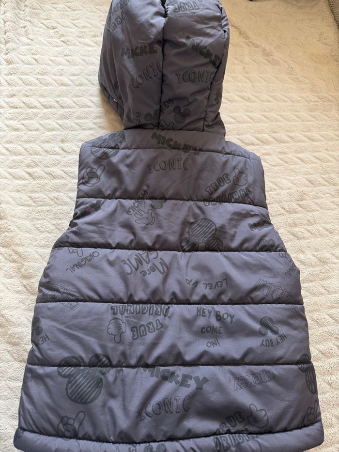 Doudoune sans manche Mickey - photo numéro 2