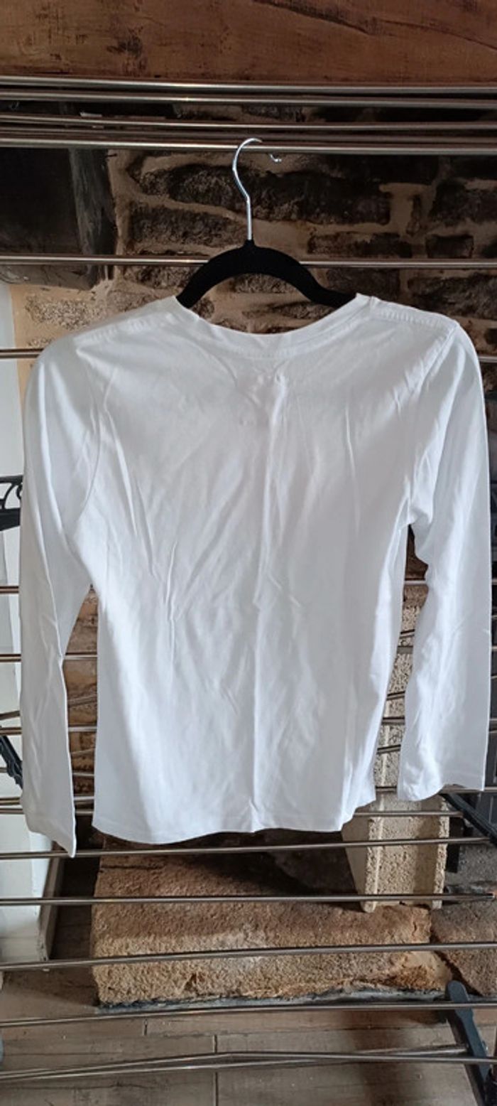 Tee-shirt manches longues Levi's 12 ans - photo numéro 4