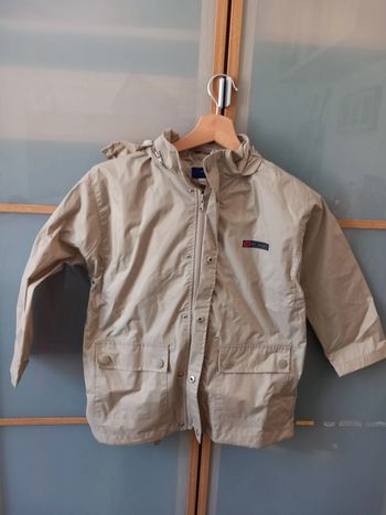 Parka Beige Taille 8 ans
