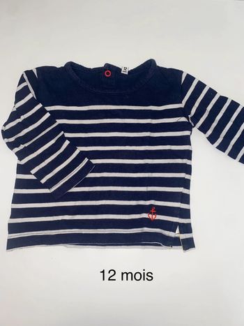 Tee shirt 12 mois