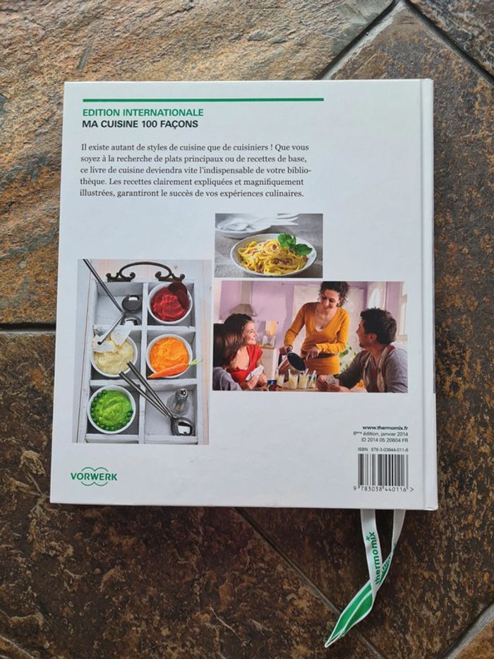 Livre cuisine - photo numéro 3