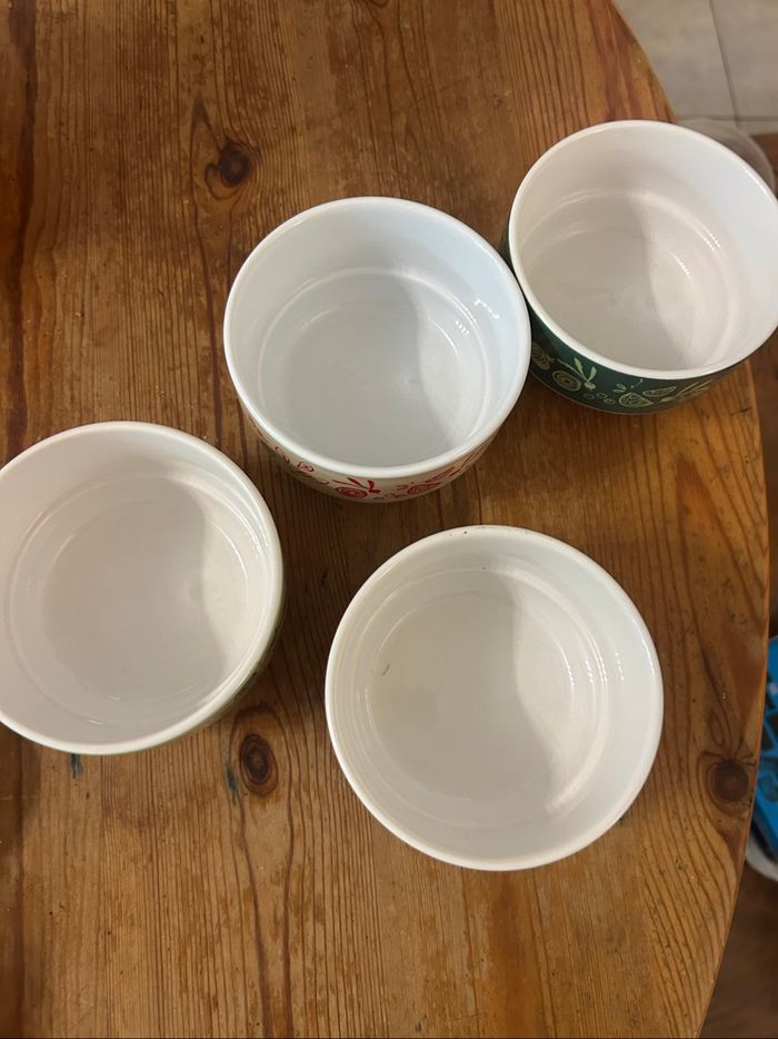 Lot de 4 petit bols pour la soupe - photo numéro 5