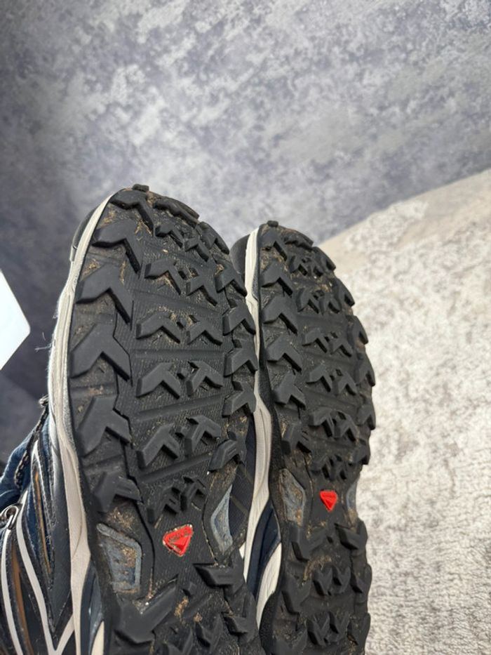 Salomon X Ultra 3 Boots Gore-Tex - Blue & Black & Brown - photo numéro 10