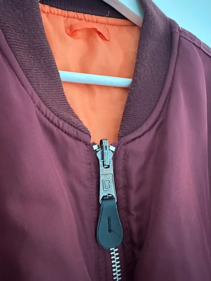 Veste bomber Brandit XL homme – Bordeaux Idéal hiver - photo numéro 2