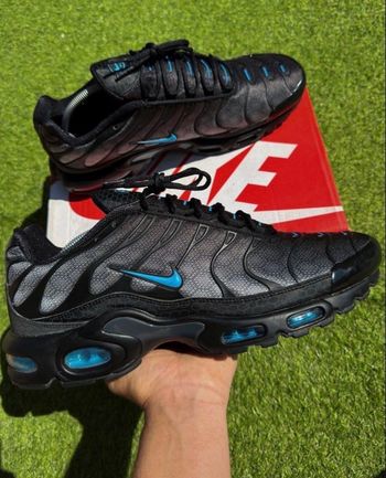 Nike tn noir bleu chrome 38