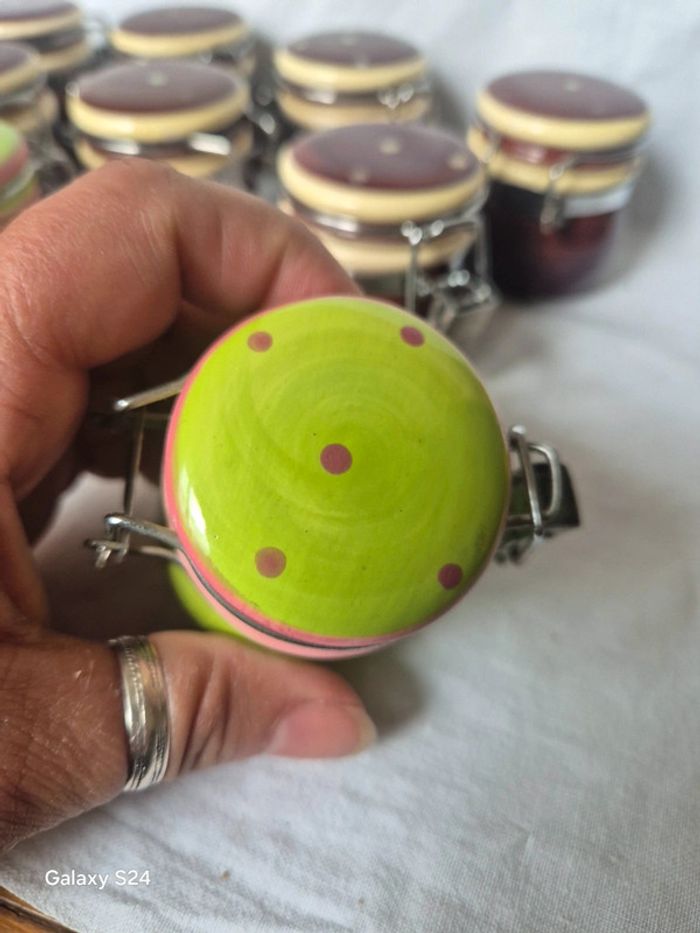 lot de 10 pots - photo numéro 5