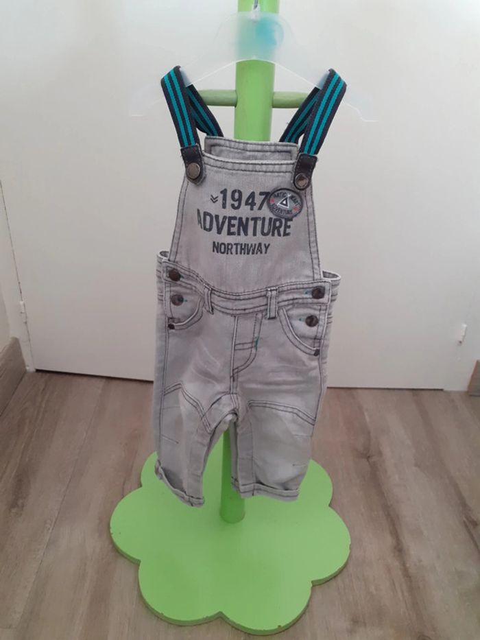 Salopette 3 mois gémo