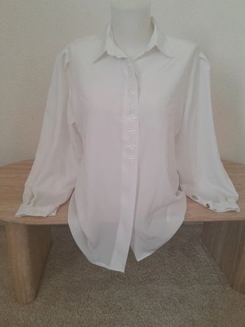 Blouse chemise manches longues 💫Vintage💫Taille 38 💫