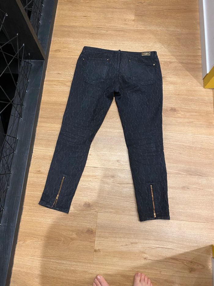 Pantalon noir Zara taille 42 - photo numéro 9