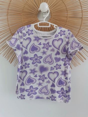 Tee shirt primark 5/6 ans
