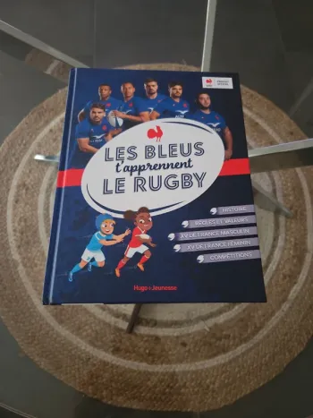 Vends livre  sur le rugby