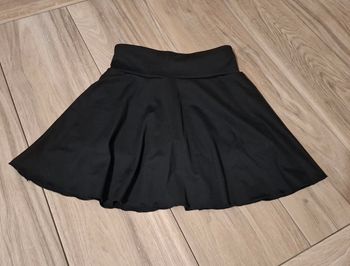 Jupe décontracté avec short noir