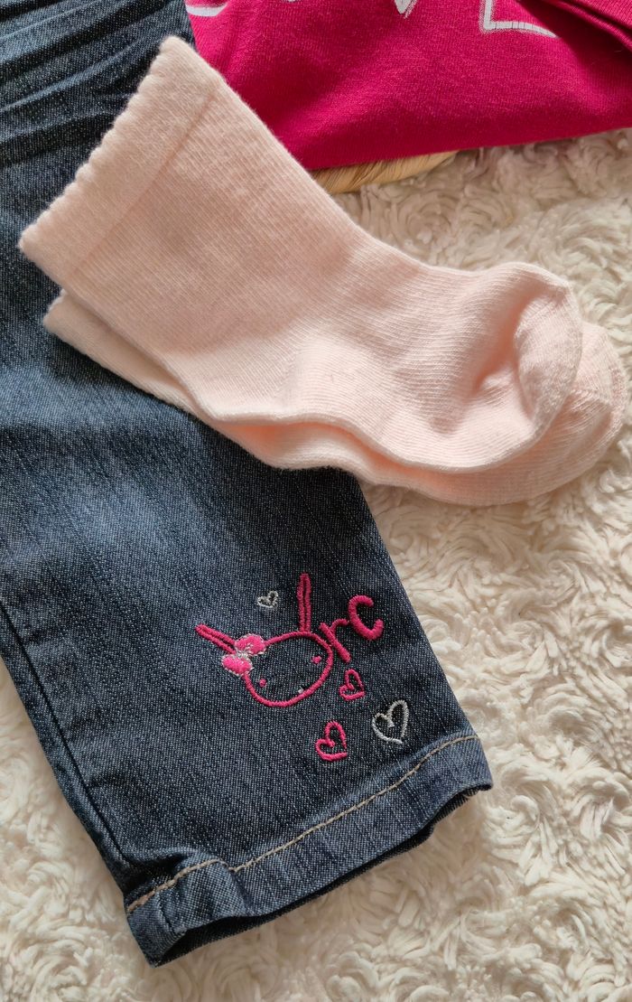 Ensemble fille pantalon Orchestra 6 mois - photo numéro 3