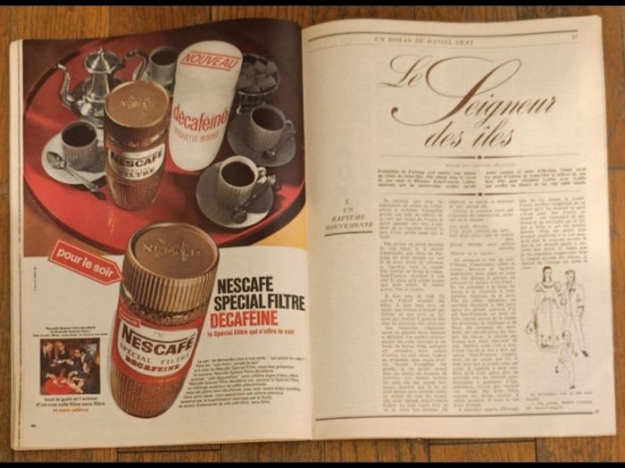 Ancien magazine Écho de la mode 1969 N°6 Vintage - photo numéro 7