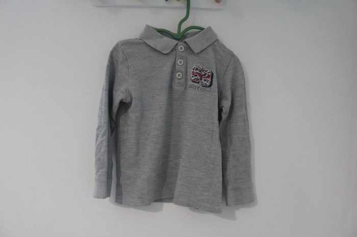 Ensemble polo Vertbaudet et pantalon DPAM 4 ans - photo numéro 7