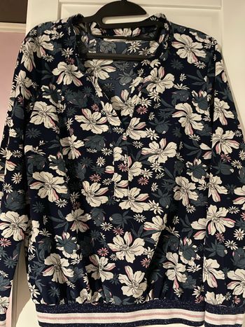 Blouse fluide fleurie taille S/M