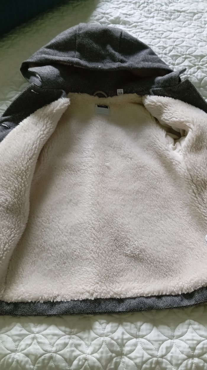 Manteau caban Okaïdi 8 ans - photo numéro 3