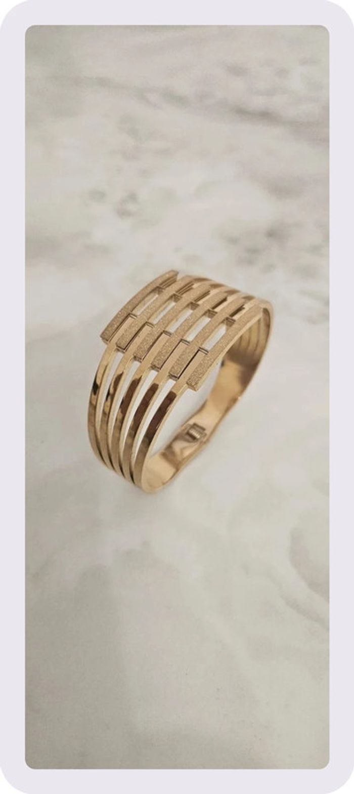 Bracelet acier pour inoxydable pour femmes